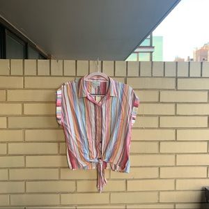 Francesca Multicolor Top